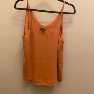 Silk tank top